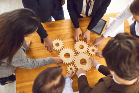 professional group workshop facilitation