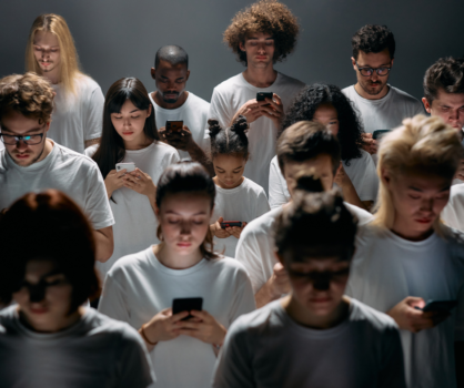 the disconnect between parents and their device