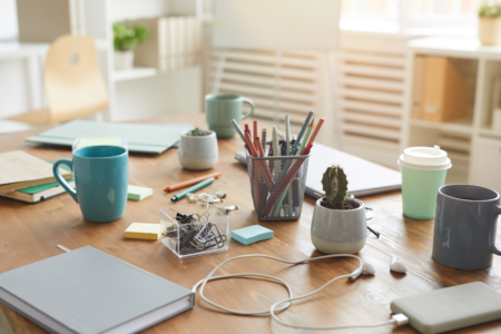 Reframing clutter